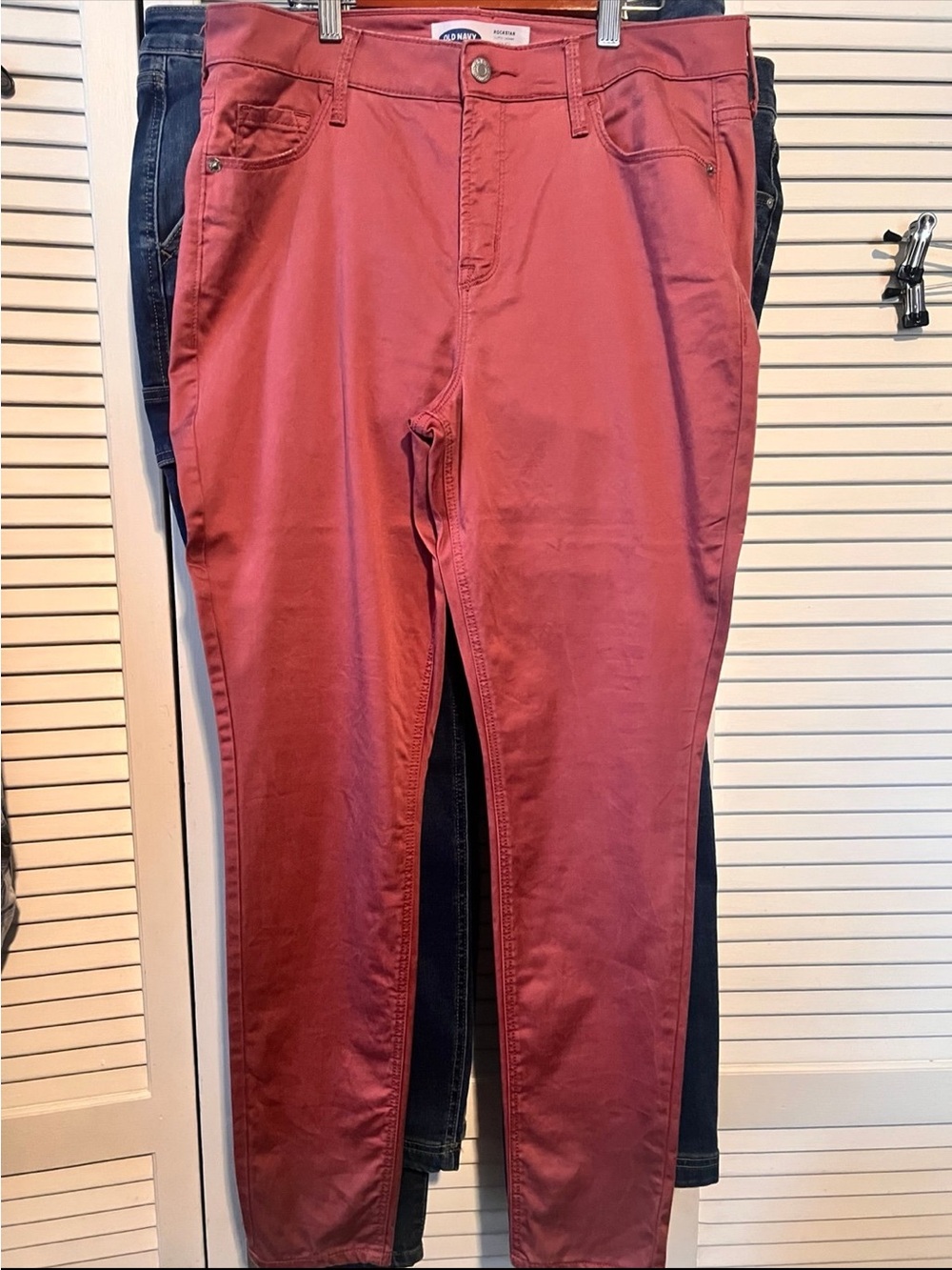 Old Navy Women's Skinny Jeans in Dusty Rose 12 (6/7?) (CP)